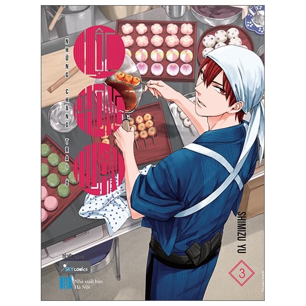 Truyện Tranh [Sách Đồng Giá 30K] Những Chàng Trai Ở Lộc Phong Quán - T� - Hye-Gyeong Yu