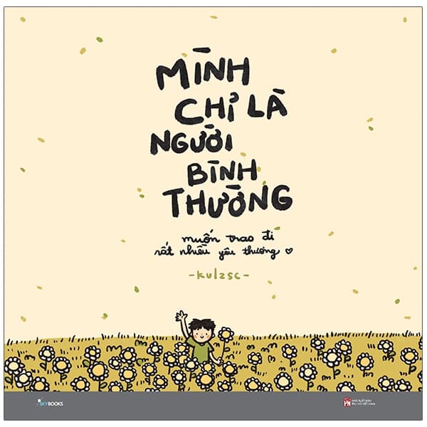 Sách Mình Chỉ Là Người Bình Thường - Kulzsc