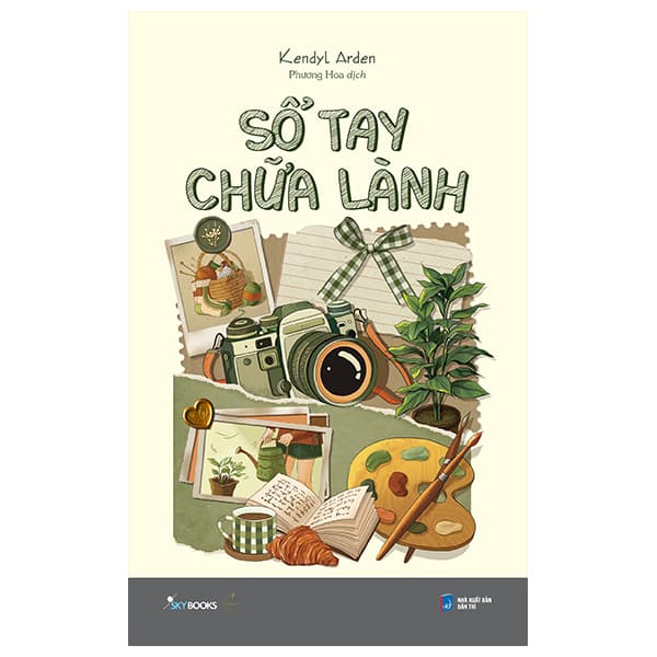 Sách Sổ Tay Chữa Lành - Làn
