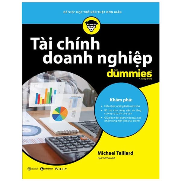 Sách Tài Chính Doanh Nghiệp For Dummies - Michael Taillard