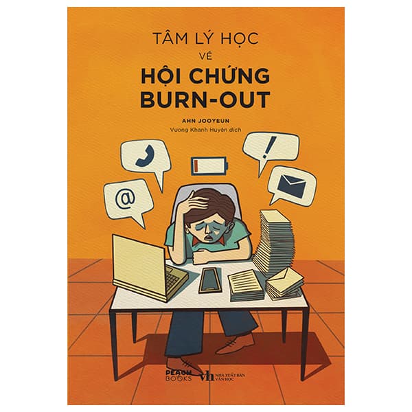 Sách Tâm Lý Học Về Hội Chứng Burn-Out