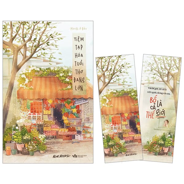 Sách Tiệm Tạp Hóa Tuổi Thơ Đang Lớn - Tặng Kèm Bookmark Hai Mặt Bồi - Mochi Ở Đây