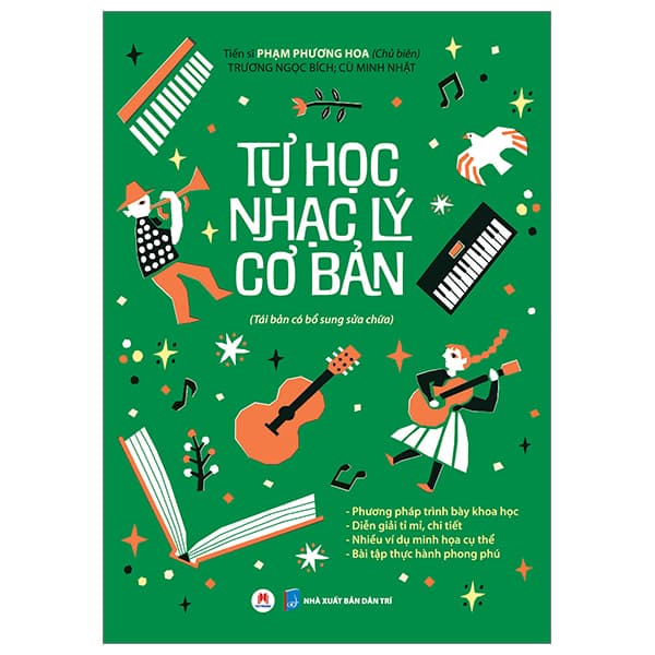Sách Tự Học Nhạc Lý Cơ Bản (Tái Bản 2023) - TS Phạm Phương Hoa