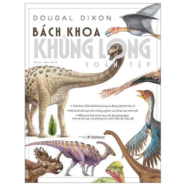 Sách Bách Khoa Khủng Long Toàn Tập - Bìa Cứng - Dougal Dixon