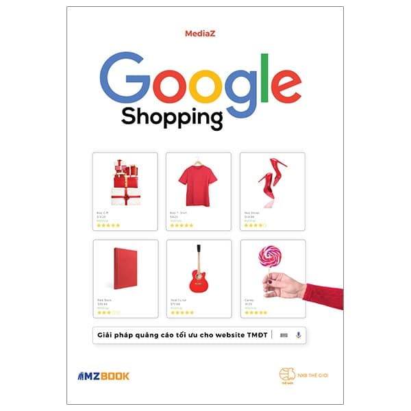Sách Google Shopping - Giải Pháp Quảng Cáo Tối Ưu Cho Website TMĐT - Go