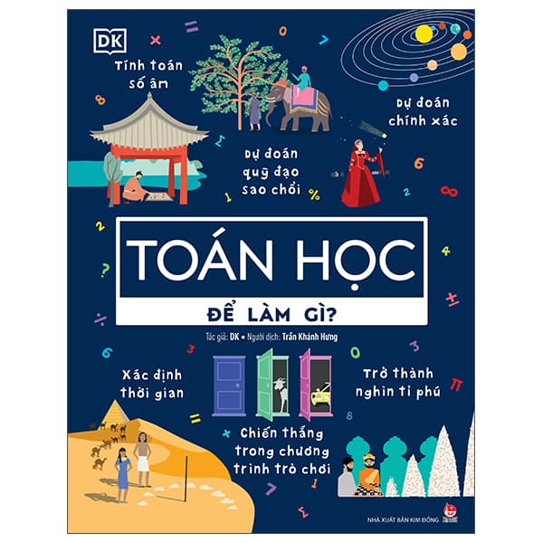 Sách Biết Để Làm Gì? - Toán Học Để Làm Gì?