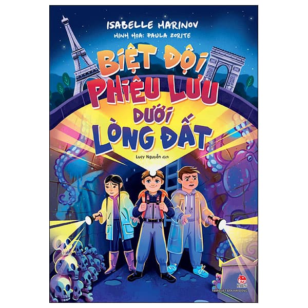Sách Biệt Đội Phiêu Lưu Dưới Lòng Đất - Isabelle Marinov