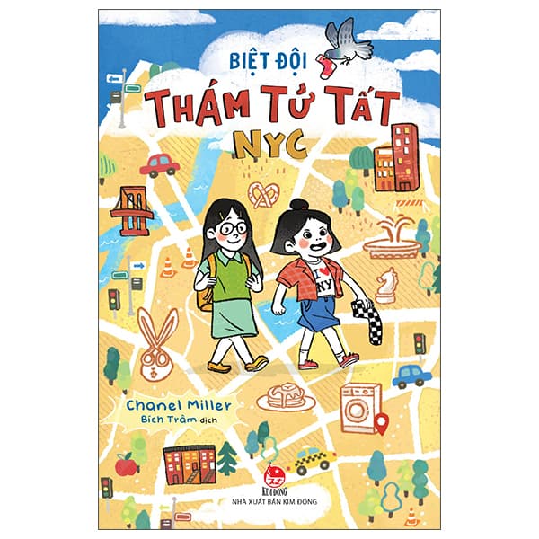 Sách Biệt Đội Thám Tử Tất NYC