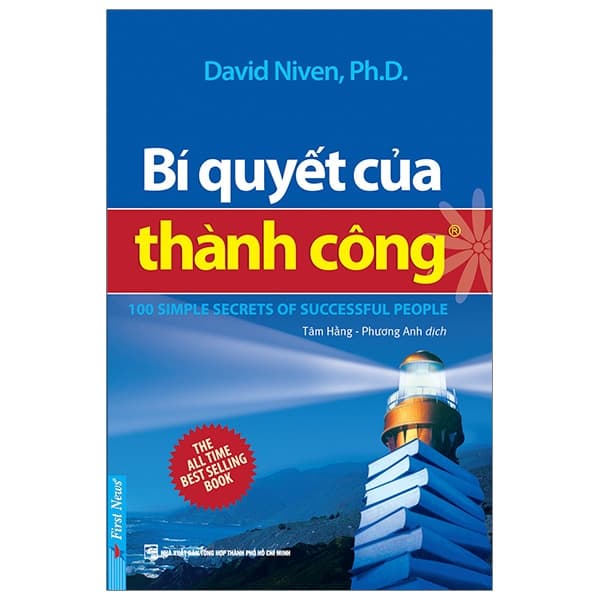 Sách Bí Quyết Của Thành Công (Khổ Nhỏ) - Tái Bản 2020 - David Niven