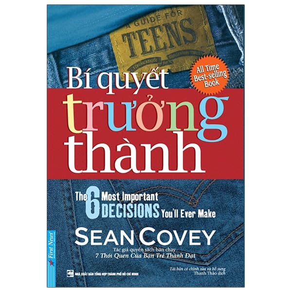 Sách Bí Quyết Trưởng Thành (Tái Bản 2021) - Sean Covey