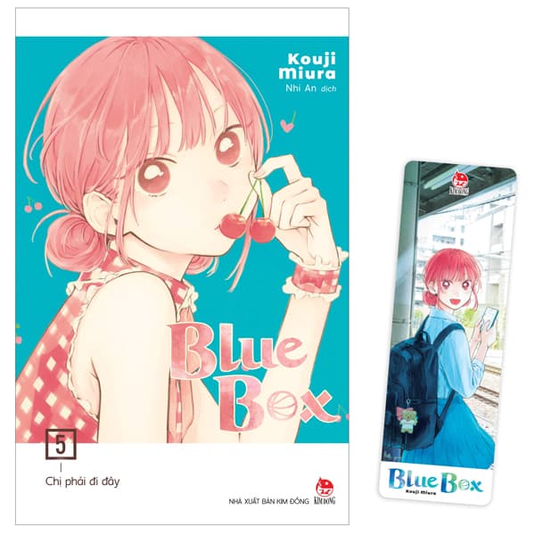 Truyện Tranh Blue Box - Tập 5 - Chị Phải Đi Đây - Tặng Kèm Bookmark - Di Di