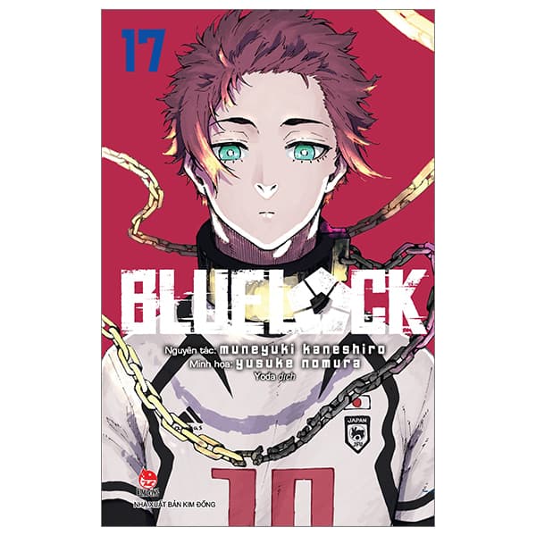 Truyện Tranh BlueLock - Tập 17 - Muneyuki Kaneshiro