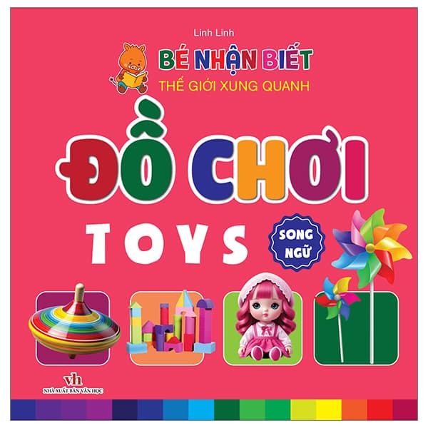 Sách Bé Nhận Biết Thế Giới Xung Quanh - Đồ Chơi - Toys - Linh