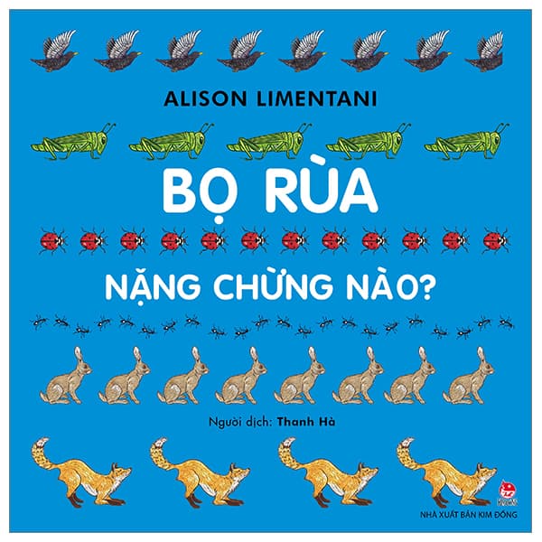 Sách Bọ Rùa Nặng Chừng Nào? (Tái Bản 2023)