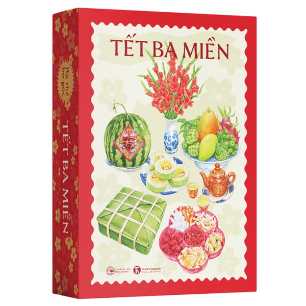 Sách Bộ Hộp Thẻ Tết Ba Miền - Song Ngữ Anh-Việt - Lê Rin