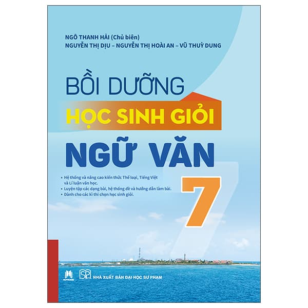Sách Bồi Dưỡng Học Sinh Giỏi Ngữ Văn 7