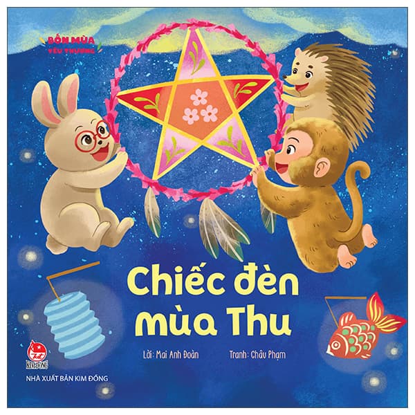 Sách Bốn Mùa Yêu Thương - Chiếc Đèn Mùa Thu - Đoàn Mai Anh