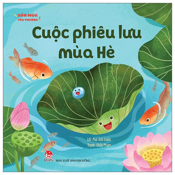 Sách Bốn Mùa Yêu Thương - Cuộc Phiêu Lưu Mùa Hè - Châu Sa