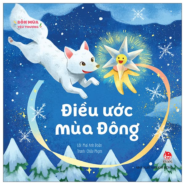 Sách Bốn Mùa Yêu Thương - Điều Ước Mùa Đông - Mai Anh Đoàn