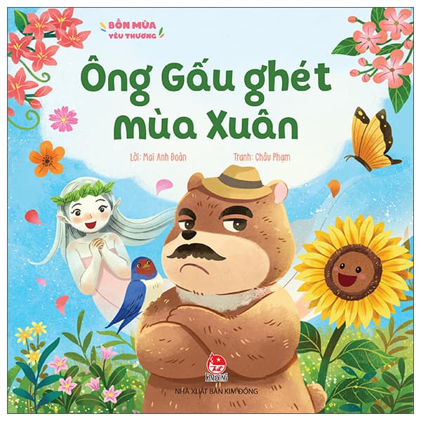 Sách Bốn Mùa Yêu Thương - Ông Gấu Ghét Mùa Xuân - Châu Phạm