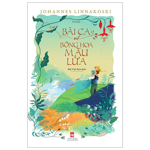 Sách Bài Ca Về Bông Hoa Màu Lửa