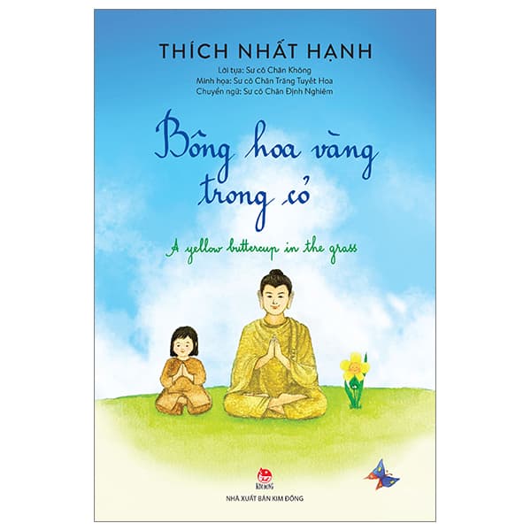 Sách Bông Hoa Vàng Trong Cỏ - Hoa Cỏ