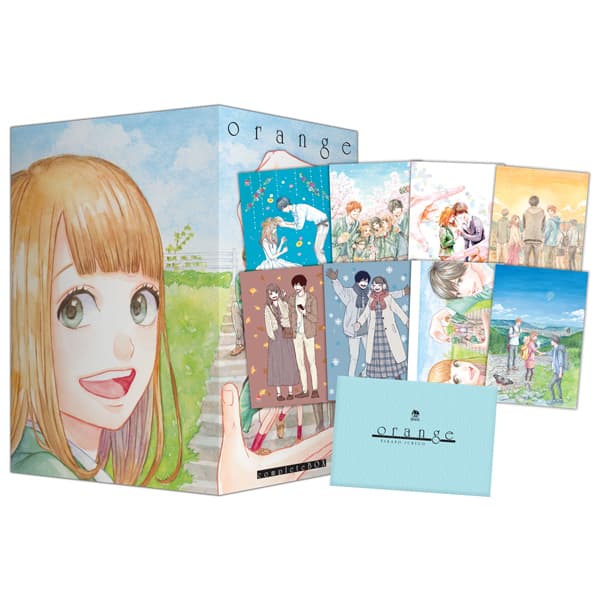 Truyện Tranh Boxset Manga - Orange - Lá Thư Từ Tương Lai: Tập 1 - 7 (Hộp 7 - Takano Ichigo