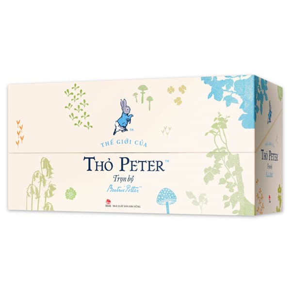 Sách Boxset Thế Giới Của Thỏ Peter (Hộp 23 Cuốn) - Beatrix Potter