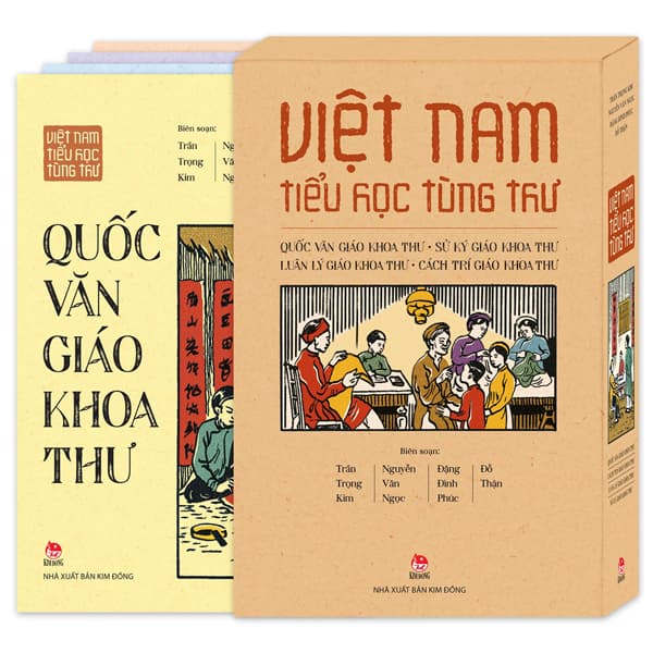 Sách Boxset Việt Nam Tiểu Học Tùng Thư (Hộp 4 Cuốn) (Tái Bản 2025) - Đỗ Văn Thư