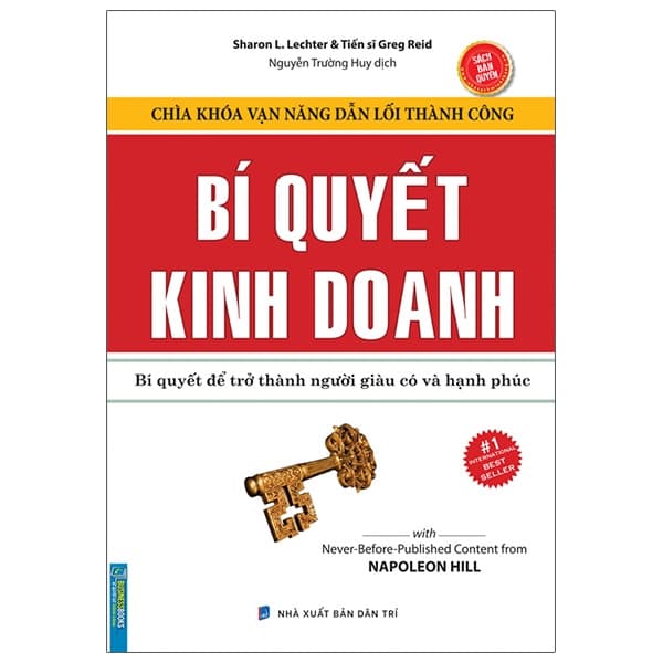 Sách Bí Quyết Kinh Doanh - Bí Quyết Để Trở Thành Người Giàu Có Và H� - Sharon L Lechter