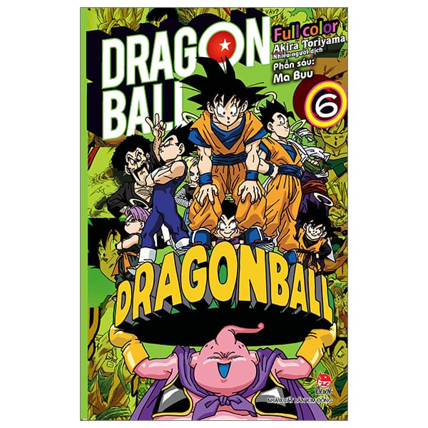 Truyện Tranh Dragon Ball Full Color - Phần Sáu - Ma Buu - Tập 6 - Akira Toriyama