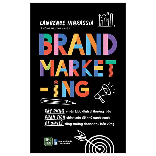 Sách Brand Marketing - Lawrence Ingrassia