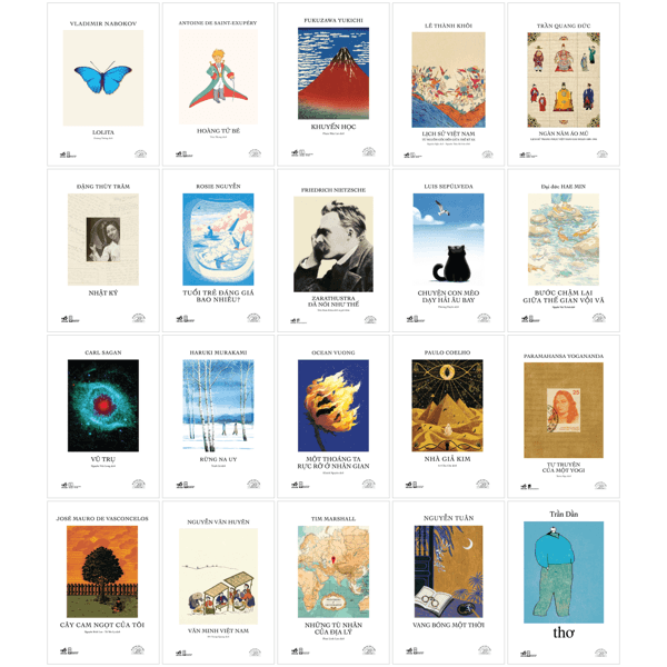 Sách Bộ Sách Ấn Bản Đặc Biệt 20 Năm Thành Lập Nhã Nam - Bìa Cứng ( - Nhiều Tác Giả