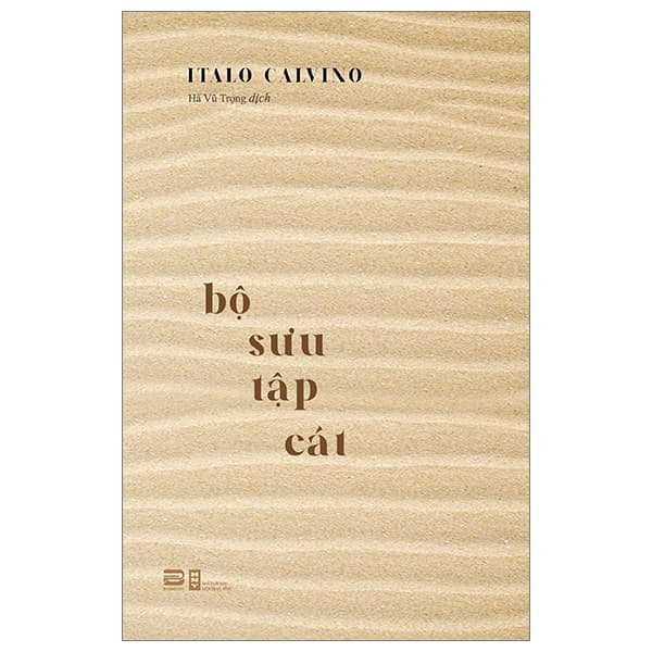 Sách Bộ Sưu Tập Cát - Italo Calvino