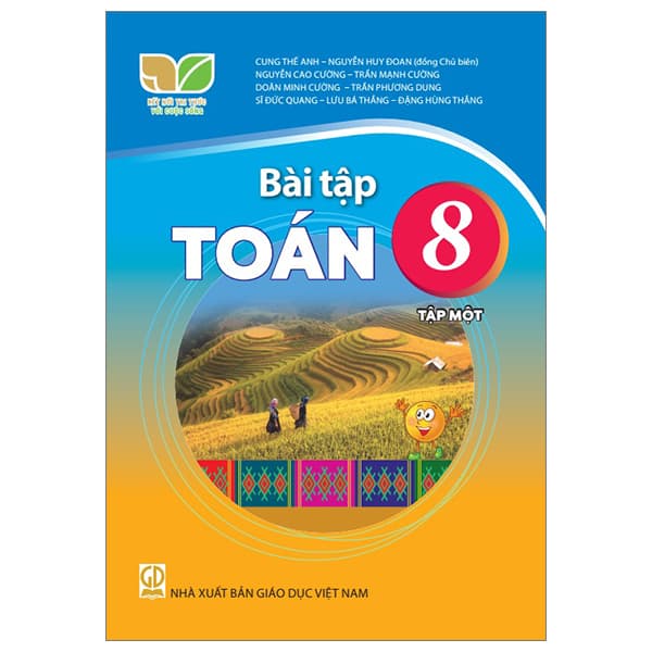 Sách Bài Tập Toán 8 - Tập 1 (Kết Nối Tri Thức) (Chuẩn) - Tri Thức