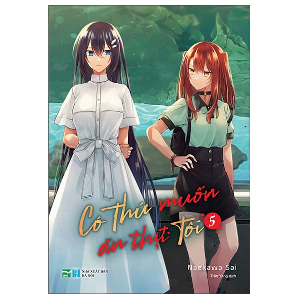 Truyện Tranh Có Thứ Muốn Ăn Thịt Tôi - Tập 5 - Naekawa Sai