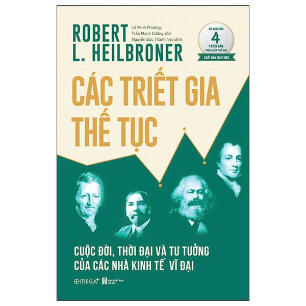 Sách Các Triết Gia Thế Tục - Cuộc Đời, Thời Đại Và Tư Tưởng Củ - Robert L. Heilbroner