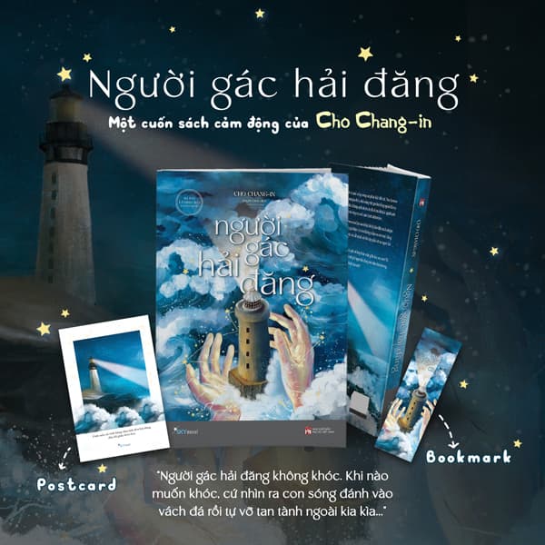 Sách Người Gác Hải Đăng - Tặng Kèm Bookmark + Postcard - Cho Chang-In