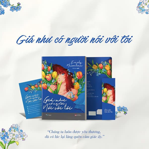 Sách Giá Như Có Người Nói Với Tôi - Tặng Kèm Bookmark + Postcard - Emily Maroutian