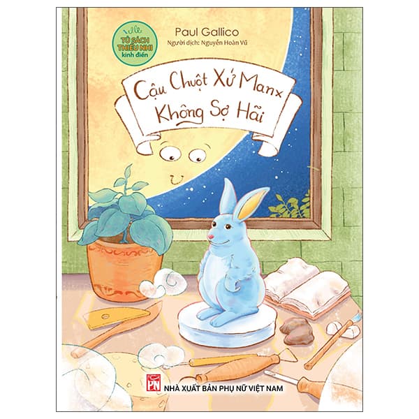 Sách Cậu Chuột Xứ Manx Không Sợ Hãi