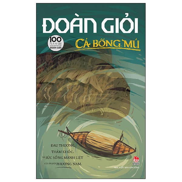 Sách Cá Bống Mú (Tái Bản 2025) - Đoàn Giỏi