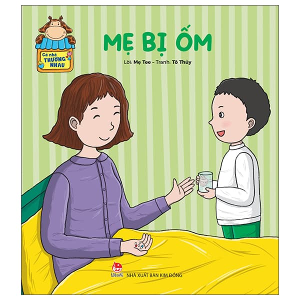 Sách Cả Nhà Thương Nhau - Mẹ Bị Ốm - Thương Thương