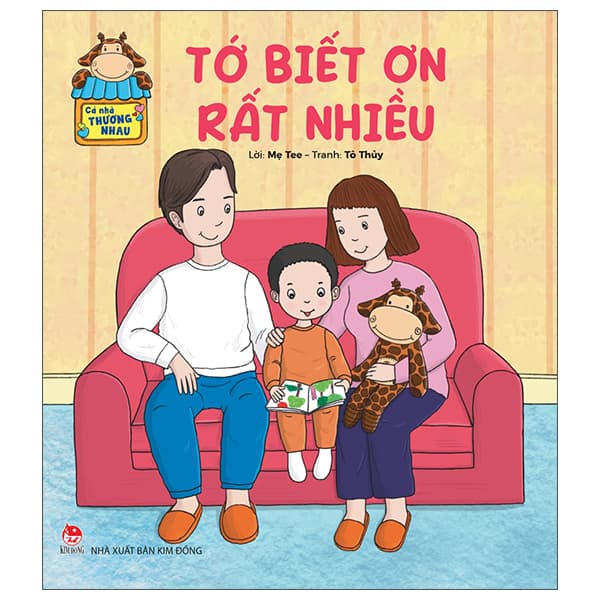 Sách Cả Nhà Thương Nhau - Tớ Biết Ơn Rất Nhiều - Thương Thương