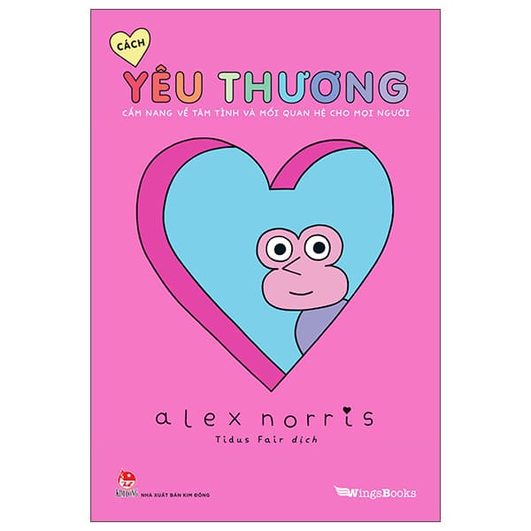 Sách Cách Yêu Thương - Cẩm Nang Về Tâm Tình Và Mối Quan Hệ Cho Mọi Ng - Thương Thương