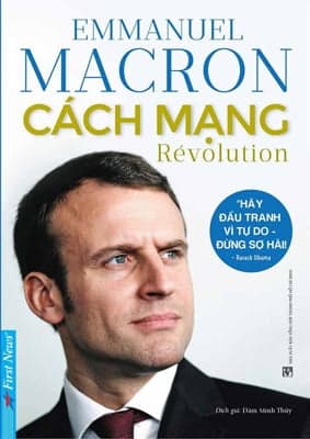 Sách Cách Mạng - Emmanuel Macron