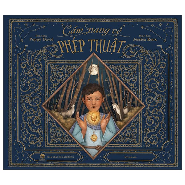 Sách Cẩm Nang Về Phép Thuật - Bìa Cứng - Poppy David