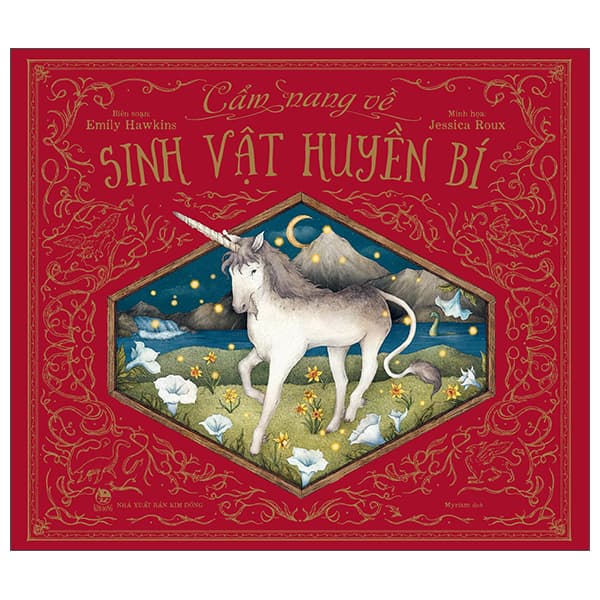 Sách Cẩm Nang Về Sinh Vật Huyền Bí - Bìa Cứng - Hú