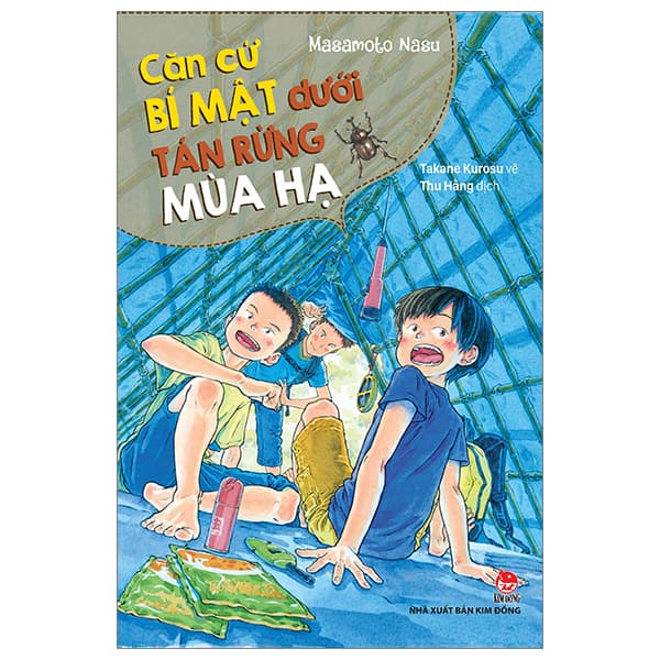 Sách Căn Cứ Bí Mật Dưới Tán Rừng Mùa Hạ