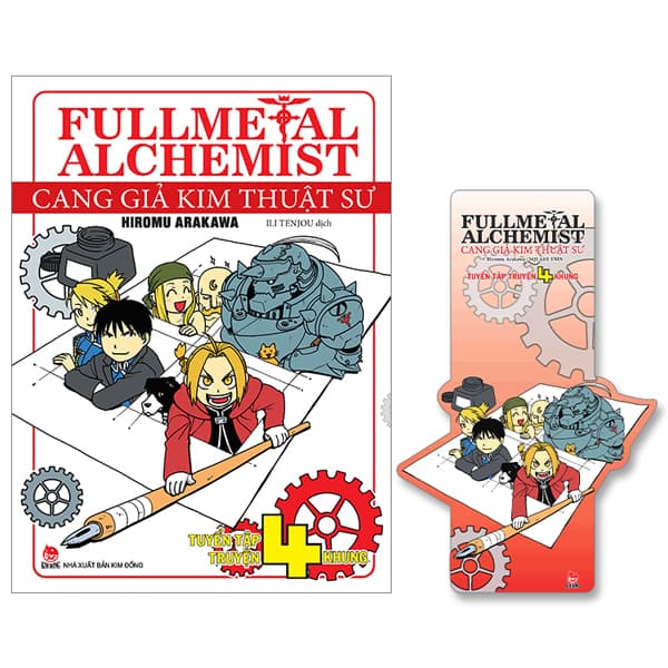 Truyện Tranh Fullmetal Alchemist - Cang Giả Kim Thuật Sư - Tuyển Tập Truyệ - Hiromu Arakawa