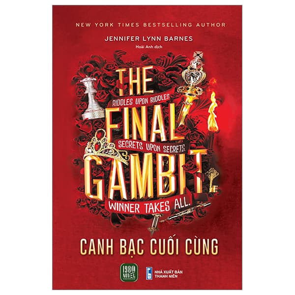 Sách The Final Gambit - Canh Bạc Cuối Cùng - Jennifer Lynn Barner